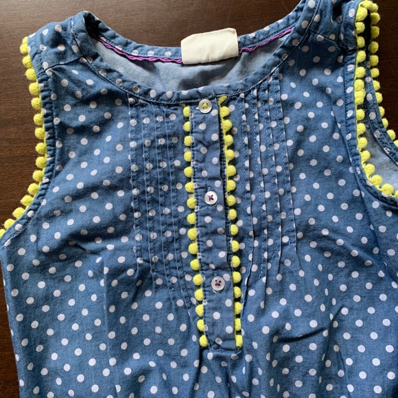 Fun Mini Boden Romper, Size 6-7 - Picture 2 of 4